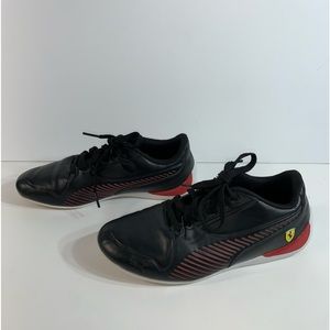 Puma Scuderia Ferrari Drift Cat 7s Ultra Shoes Lace Up Sneakers Youth Size 5
